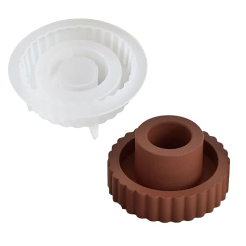 Silikon-Bastelformen, wiederverwendbare Gießform, 3D-Kerzenhalter, Zylinderform, Silikon, Basteln, Dekorationen Silikon-Bastelformen, wiederverwendbare Gießform, 3D-Kerzenhalter, Zylinderform, Silikon, Basteln, Dekorationen von divuukyi