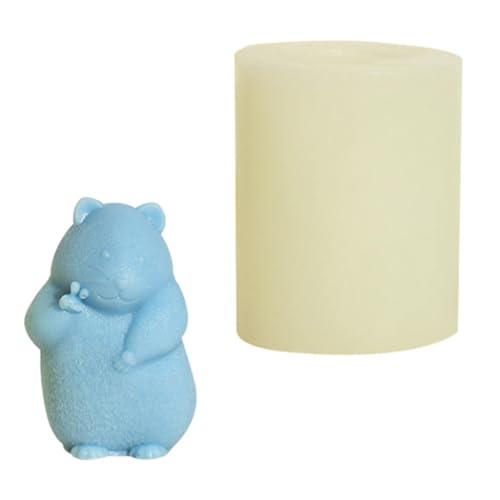 Silikon-Kerzenformen in Mausform zur Herstellung von Kerzen, Seife, Schokolade, Kuchen, Fondant, Dekoration, Epoxidharz, Silikonformen Silikon-Kerzenformen in Mausform zur Herstellung von Kerzen, Seife, Schokolade, Kuchen, Fondant, Dekoration, Epoxidharz, Silikonformen von divuukyi