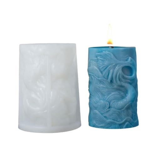 Silikon-Kerzenformen mit Meerestier-Motiv, Seifenherstellung für Epoxidharz, handgefertigte Kerzen, Seife, Heimdekoration Silikon-Kerzenformen mit Meerestier-Motiv, Seifenherstellung für Epoxidharz, handgefertigte Kerzen, Seife, Heimdekoration von divuukyi
