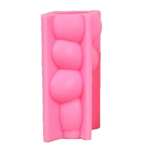 Silikonform für Blumentöpfe, Epoxidharz, Stein, Stifthalter, Kerzenhalter, Zement, Pflanzgefäß, Heimdekoration, von divuukyi