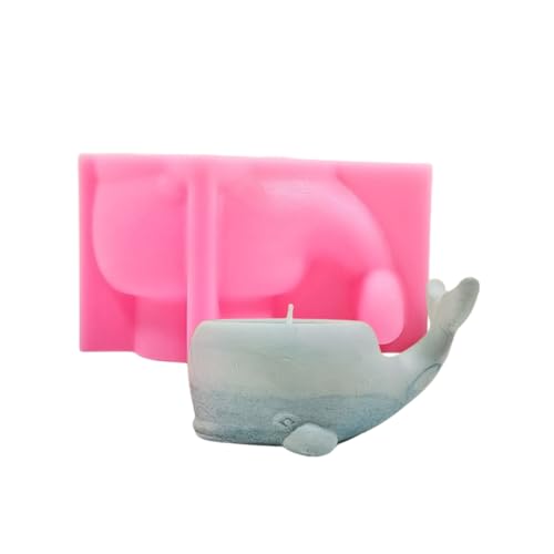 Silikonform für Kerzen, Wal, Blumentöpfe, handgefertigte Pflanzenformen, Epoxidharz-Formen für Tischdekorationen Silikonform für Kerzen, Wal, Blumentöpfe, handgefertigte Pflanzenformen, Epoxidharz-Formen für Tischdekorationen von divuukyi