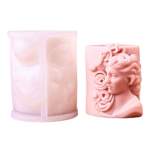 Silikonform im europäischen Hochformat, Gipsformen, Epoxidharz, Duftkerzen, Seife, Ornamentformen von divuukyi