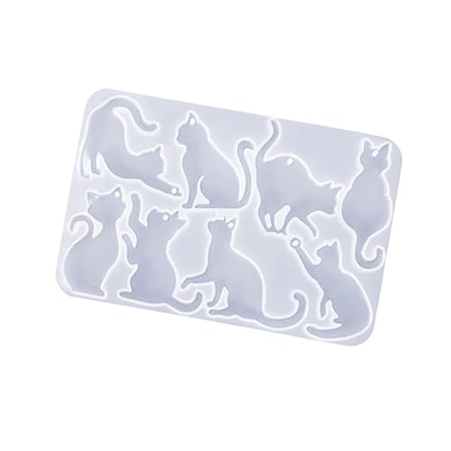Silikonform mit Tiermotiven, Anhänger, Epoxidharz, für Schmuck, Halsketten, Ohrringe, Charm-Herstellung Silikonform mit Tiermotiven, Anhänger, Epoxidharz, für Schmuck, Halsketten, Ohrringe, Charm-Herstellung von divuukyi