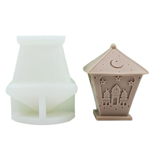 Silikonformen, 3D-Kerzenformen, Backformen, Ramadans, Gießformen, Harze für Kerzenherstellung Silikonformen, 3D-Kerzenformen, Backformen, Ramadans, Gießformen, Harze für Kerzenherstellung von divuukyi