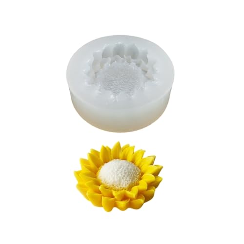 Silikonformen für Blumen, Duftkerzen, Ornamente, Epoxidharz, Gips, Formen für Kerzenherstellung von divuukyi