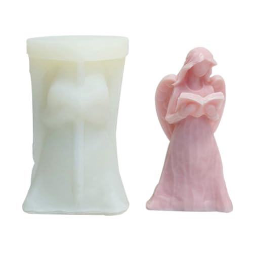 Silikonformen für Buchkerzen, handgefertigte Seifenformen, kleines Mädchen, Gießformen, Epoxidharz-Formen Silikonformen für Buchkerzen, handgefertigte Seifenformen, kleines Mädchen, Gießformen, Epoxidharz-Formen von divuukyi