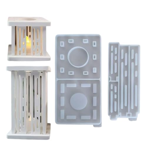 Silikonformen für Kerzenhalter, wiederverwendbar, Kerzenhalter, Gießformen, Silikonform Silikonformen für Kerzenhalter, wiederverwendbar, Kerzenhalter, Gießformen, Silikonform von divuukyi