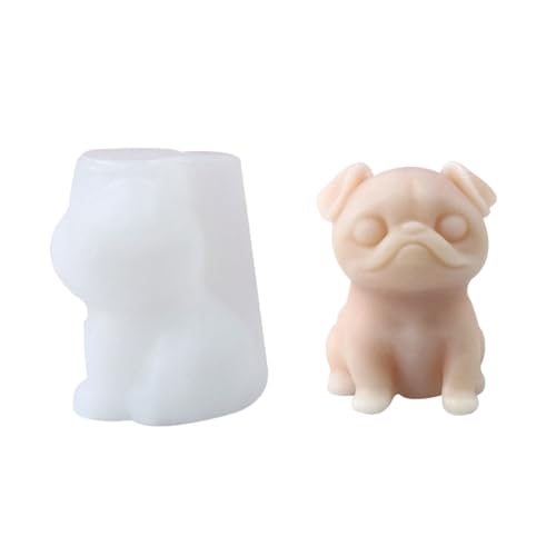 Silikonformen in Hundeform für Epoxidharz, Gips-Dekorationen, Hunde-Kerzenformen für Kerzen, Seife, Gips, Ornamente Silikonformen in Hundeform für Epoxidharz, Gips-Dekorationen, Hunde-Kerzenformen für Kerzen, Seife, Gips, Ornamente von divuukyi