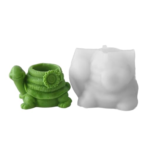 Silikonformen in Schildkrötenform, Schneckenform, Sukkulenten, Pflanzgefäßformen für Epoxidharz, Kerzenständer, Heimdekoration Silikonformen in Schildkrötenform, Schneckenform, Sukkulenten, Pflanzgefäßformen für Epoxidharz, Kerzenständer, Heimdekoration von divuukyi