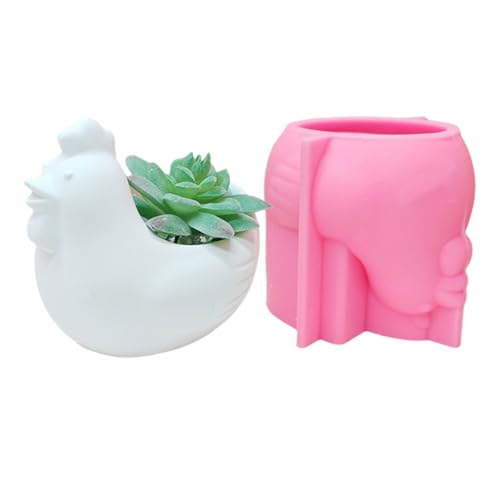 Silikonformen in Tierform für Epoxidharz, Kerzenhalter, Heimdekoration, Silikonform für Beton, Zement, Blumentöpfe Silikonformen in Tierform für Epoxidharz, Kerzenhalter, Heimdekoration, Silikonform für Beton, Zement, Blumentöpfe von divuukyi