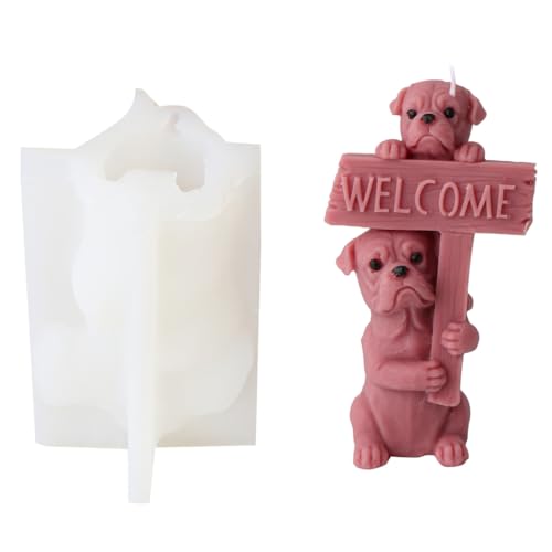 Silikonformen in Tierform für Kerzen, Katzen, Hunde, für Epoxidharz, Kerzenseife, Heimdekoration, Epoxidharz-Formen Silikonformen in Tierform für Kerzen, Katzen, Hunde, für Epoxidharz, Kerzenseife, Heimdekoration, Epoxidharz-Formen von divuukyi