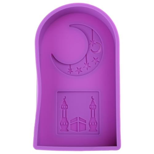 Sternförmige Kerzenformen, Mondharz, Gießform, Silikonform, handgefertigte Backformen für Ramadan-Dekorationen von divuukyi