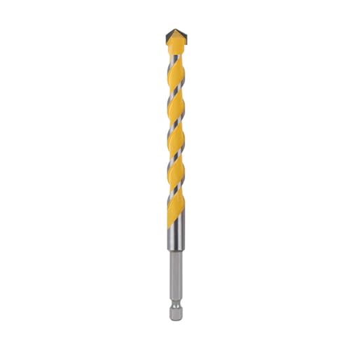 Vielseitiger Lochöffnerbohrer aus Legierung, 1/4-Zoll-Schaft, 160 mm Länge, geeignet für Holzbearbeitung und Heimwerker von divuukyi