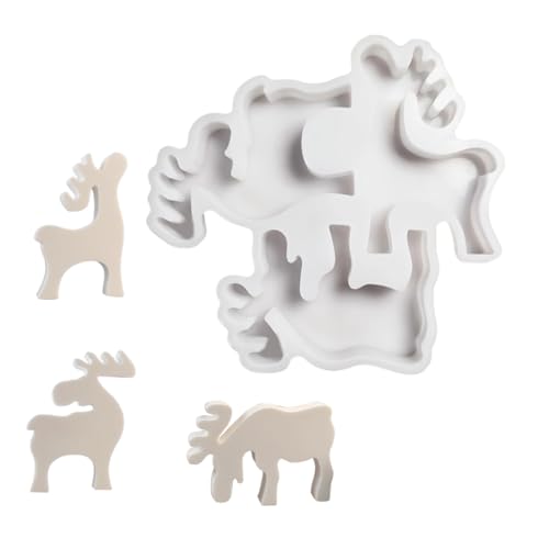 Weihnachts-Silikonformen für Epoxidharz, Kerzen, Backen, Schokolade, Fondant, Gipsdekoration Weihnachts-Silikonformen für Epoxidharz, Kerzen, Backen, Schokolade, Fondant, Gipsdekoration von divuukyi