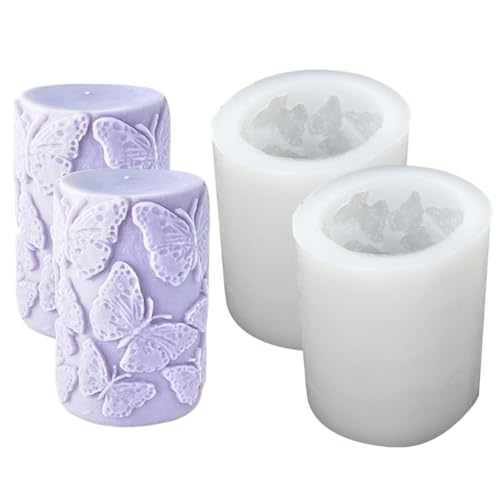 Zylinderförmige Silikonformen für Epoxidharz, Kerzen, Seife, Gips, Dekoration, Heimdekoration, Gips-Silikonformen Zylinderförmige Silikonformen für Epoxidharz, Kerzen, Seife, Gips, Dekoration, Heimdekoration, Gips-Silikonformen von divuukyi