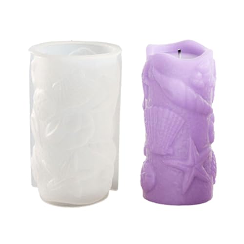Zylinderkerzen-Silikonformen für Kerzen, Seife, Gips, Dekorationen, Epoxidharz, Zylinderkerzen-Silikonformen für Kerzen, Seife, Gips, Dekorationen, Epoxidharz, von divuukyi