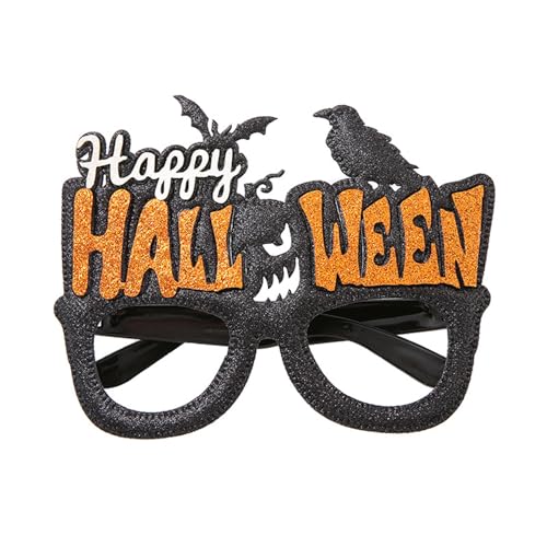 divuukyi Anime Schwindel-Brille, bunte Weihnachtsfeier, modische Brille für Themenfeiern von divuukyi