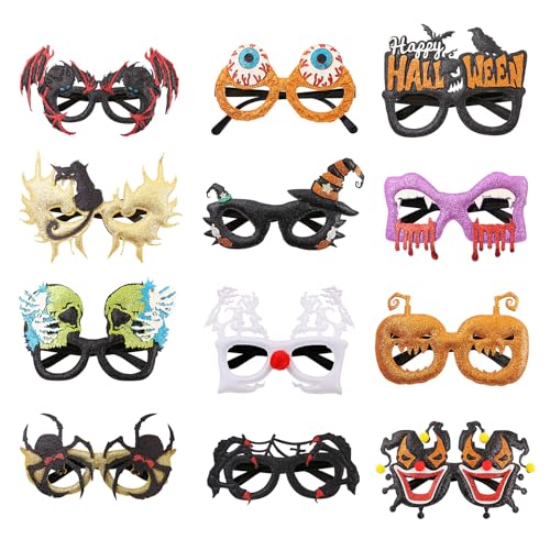 divuukyi Anime Schwindel-Brille, bunte Weihnachtsfeier, modische Brille für Themenfeiern divuukyi Anime Schwindel-Brille, bunte Weihnachtsfeier, modische Brille für Themenfeiern von divuukyi
