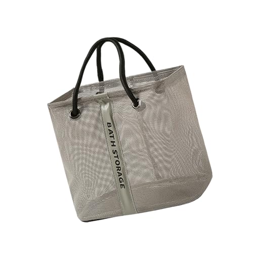 divuukyi Duschtasche, Netzstoff, Kulturbeutel, Waschraum, Aufbewahrungskorb, Badezimmer-Organizer mit Griff divuukyi Duschtasche, Netzstoff, Kulturbeutel, Waschraum, Aufbewahrungskorb, Badezimmer-Organizer mit Griff von divuukyi
