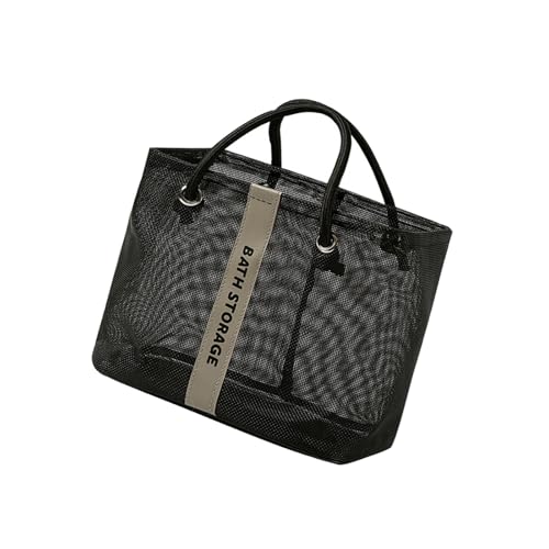divuukyi Duschtasche, Netzstoff, Kulturbeutel, Waschraum, Aufbewahrungskorb, Badezimmer-Organizer mit Griff divuukyi Duschtasche, Netzstoff, Kulturbeutel, Waschraum, Aufbewahrungskorb, Badezimmer-Organizer mit Griff von divuukyi