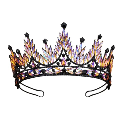 divuukyi Haarreif für Mädchen, glitzernde Kronen für Königin, Geburtstag, robuste Stirnbänder, Foto-Requisiten, elegantes Kostüm divuukyi Haarreif für Mädchen, glitzernde Kronen für Königin, Geburtstag, robuste Stirnbänder, Foto-Requisiten, elegantes Kostüm von divuukyi