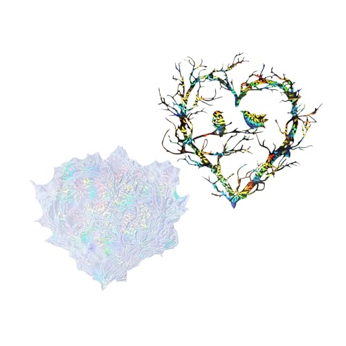 divuukyi Herzförmige Vogelnest, Wanddekoration, Holografie, Regenbogen-Lichter, Silikonform für Epoxidharz, Kunstschmuck divuukyi Herzförmige Vogelnest, Wanddekoration, Holografie, Regenbogen-Lichter, Silikonform für Epoxidharz, Kunstschmuck von divuukyi