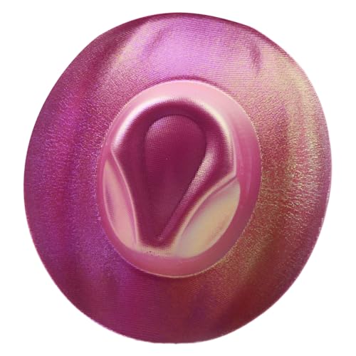 divuukyi Kleiner Zylinder für Party-Dekorationen, modische Farbe, kleiner Westernhut für handgefertigte Haarspangen, Basteln, Haarnadel-Dekoration divuukyi Kleiner Zylinder für Party-Dekorationen, modische Farbe, kleiner Westernhut für handgefertigte Haarspangen, Basteln, Haarnadel-Dekoration von divuukyi
