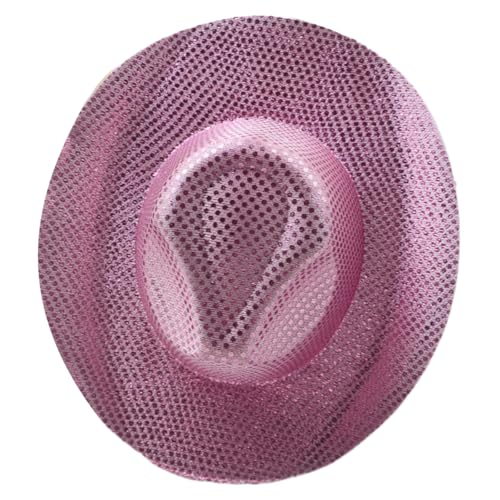 divuukyi Kleiner Zylinder für Party-Dekorationen, modische Farbe, kleiner Westernhut für handgefertigte Haarspangen, Basteln, Haarnadel-Dekoration divuukyi Kleiner Zylinder für Party-Dekorationen, modische Farbe, kleiner Westernhut für handgefertigte Haarspangen, Basteln, Haarnadel-Dekoration von divuukyi