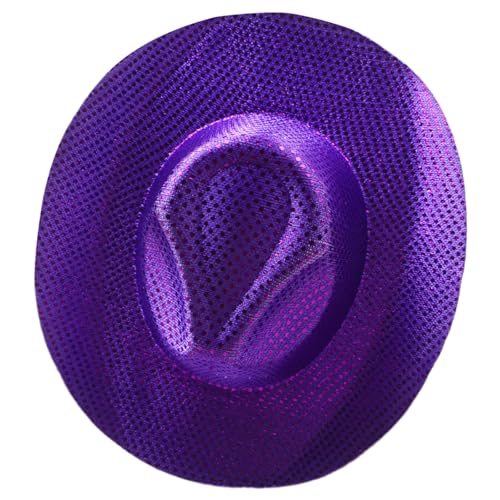 divuukyi Kleiner Zylinder für Party-Dekorationen, modische Farbe, kleiner Westernhut für handgefertigte Haarspangen, Basteln, Haarnadel-Dekoration divuukyi Kleiner Zylinder für Party-Dekorationen, modische Farbe, kleiner Westernhut für handgefertigte Haarspangen, Basteln, Haarnadel-Dekoration von divuukyi
