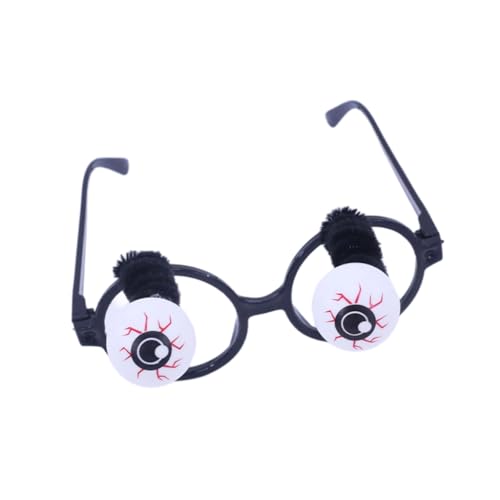 divuukyi Lustige Halloween-Brille, Streich-Augapfel-Brille, Cosplay-Requisiten, Party-Dekoration, Neuheit, Brillen, Festival, Kostüm-Requisiten divuukyi Lustige Halloween-Brille, Streich-Augapfel-Brille, Cosplay-Requisiten, Party-Dekoration, Neuheit, Brillen, Festival, Kostüm-Requisiten von divuukyi
