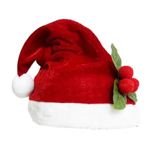 divuukyi Plüsch-Weihnachtsmütze, Büffel, Samt, Urlaubsmütze für Weihnachten, Partyzubehör, Weihnachtsfeier, Dekoration divuukyi Plüsch-Weihnachtsmütze, Büffel, Samt, Urlaubsmütze für Weihnachten, Partyzubehör, Weihnachtsfeier, Dekoration von divuukyi