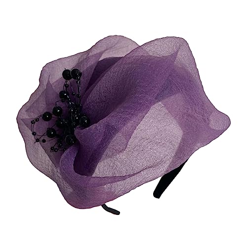 divuukyi Punk Mittelalter Perlen Garn Haarreifen Frauen Karneval Stirnband für Festival Party Auftritte Abschlussball Haarschmuck divuukyi Punk Mittelalter Perlen Garn Haarreifen Frauen Karneval Stirnband für Festival Party Auftritte Abschlussball Haarschmuck von divuukyi