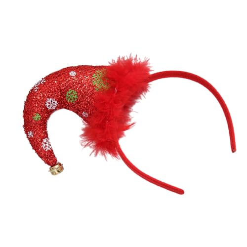 divuukyi Schöne Weihnachts-Stirnbänder, bequeme Weihnachts-Kopfbedeckung, Mädchendekoration für Zuhause und Büropartys divuukyi Schöne Weihnachts-Stirnbänder, bequeme Weihnachts-Kopfbedeckung, Mädchendekoration für Zuhause und Büropartys von divuukyi