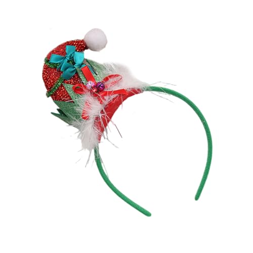 divuukyi Schöne Weihnachts-Stirnbänder, bequeme Weihnachts-Kopfbedeckung, Mädchendekoration für Zuhause und Büropartys divuukyi Schöne Weihnachts-Stirnbänder, bequeme Weihnachts-Kopfbedeckung, Mädchendekoration für Zuhause und Büropartys von divuukyi