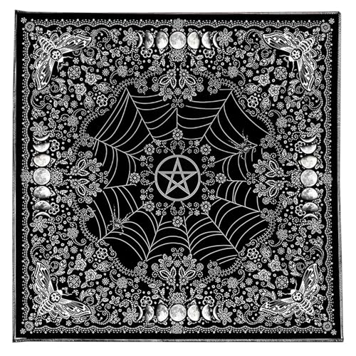divuukyi Tarots Tischdecke, Altartuch, Mond, Blume, Stern, Astrologie, Tischdecke, Wahrsagungen, Karte, Stoff, Wandteppich, Wanddekoration divuukyi Tarots Tischdecke, Altartuch, Mond, Blume, Stern, Astrologie, Tischdecke, Wahrsagungen, Karte, Stoff, Wandteppich, Wanddekoration von divuukyi