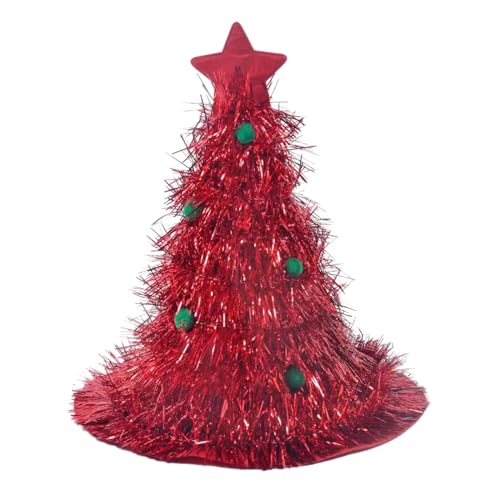divuukyi Weihnachtsdekoration, Weihnachtsmannmütze, Partyverkleidung, Weihnachtsdekoration, spitz, Familientreffen, festliche Kopfbedeckung divuukyi Weihnachtsdekoration, Weihnachtsmannmütze, Partyverkleidung, Weihnachtsdekoration, spitz, Familientreffen, festliche Kopfbedeckung von divuukyi