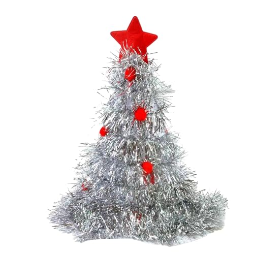divuukyi Weihnachtsdekoration, Weihnachtsmannmütze, Partyverkleidung, Weihnachtsdekoration, spitz, Familientreffen, festliche Kopfbedeckung divuukyi Weihnachtsdekoration, Weihnachtsmannmütze, Partyverkleidung, Weihnachtsdekoration, spitz, Familientreffen, festliche Kopfbedeckung von divuukyi