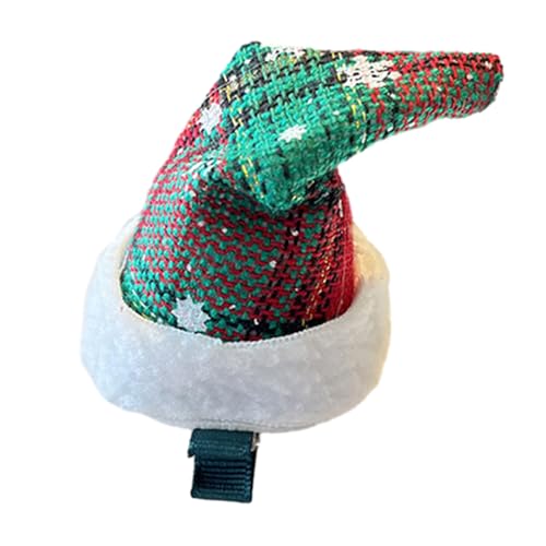 divuukyi Weihnachtsmannmütze, Kopfbedeckung, Lametta-Haarspange, Weihnachts-Entenschnabel-Clip, Kopfschmuck mit Lametta, Tüll, Kegel, Hut, Cartoon-Foto-Requisiten divuukyi Weihnachtsmannmütze, Kopfbedeckung, Lametta-Haarspange, Weihnachts-Entenschnabel-Clip, Kopfschmuck mit Lametta, Tüll, Kegel, Hut, Cartoon-Foto-Requisiten von divuukyi