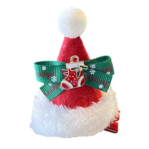 divuukyi Weihnachtsmannmütze, Kopfbedeckung, Lametta-Haarspange, Weihnachts-Entenschnabel-Clip, Kopfschmuck mit Lametta, Tüll, Kegel, Hut, Cartoon-Foto-Requisiten divuukyi Weihnachtsmannmütze, Kopfbedeckung, Lametta-Haarspange, Weihnachts-Entenschnabel-Clip, Kopfschmuck mit Lametta, Tüll, Kegel, Hut, Cartoon-Foto-Requisiten von divuukyi