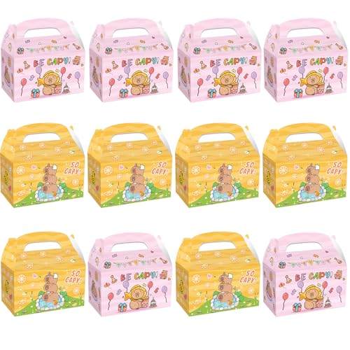 diwedaso 12 Sets Party Geschenkboxen erfüllen den Bedarf an Partygeschenken für jeden Anlass. Partyboxen für Kinder, Party Lebensmittelpapier. diwedaso 12 Sets Party Geschenkboxen erfüllen den Bedarf an Partygeschenken für jeden Anlass. Partyboxen für Kinder, Party Lebensmittelpapier. von diwedaso