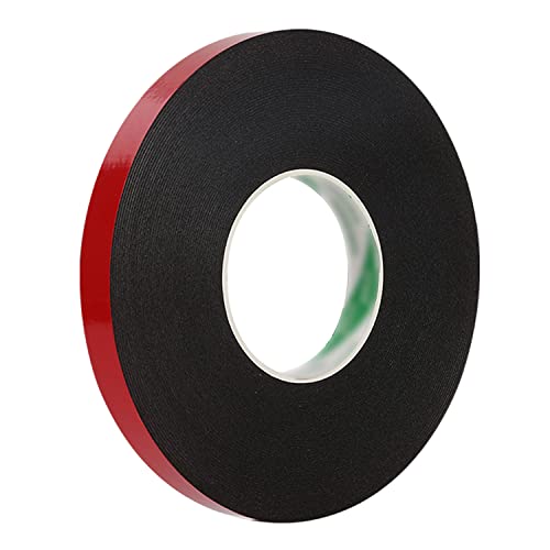 djgkENVQ Doppelseitiges Klebeband, 2 stücke PE Schaum Doppelseitiges Klebeband Länge 10M Breite 10-50Mm Geeignet(50mm*5M*3mm(2PCS)) von djgkENVQ