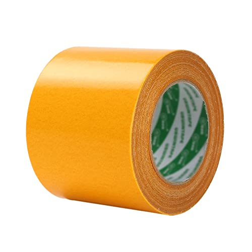 djgkENVQ Doppelseitiges Klebeband, Hochleistungs-Gewebeband, doppelseitiges Teppichband, Länge 20 Meter, geeignet(12mm*20M*3PCS) von djgkENVQ
