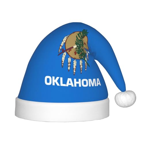 dkkuvt Oklahoma State Flag Print Festlich Spaß Unisex Weihnachtsmütze für die meisten Weihnachtsfeiern Urlaub Supplies Xmas Hüte dkkuvt Oklahoma State Flag Print Festlich Spaß Unisex Weihnachtsmütze für die meisten Weihnachtsfeiern Urlaub Supplies Xmas Hüte von dkkuvt