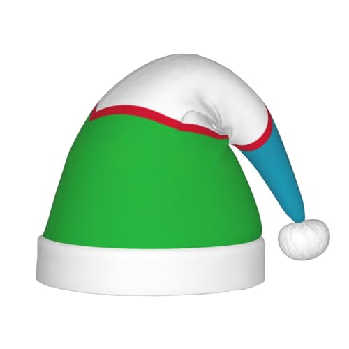 dkkuvt Weihnachtsmütze mit Flagge der Republik Usbekistan, festlich, lustig, Unisex, Weihnachtsmütze, für die meisten Weihnachtsfeiern, Urlaubsbedarf, Weihnachtsmützen dkkuvt Weihnachtsmütze mit Flagge der Republik Usbekistan, festlich, lustig, Unisex, Weihnachtsmütze, für die meisten Weihnachtsfeiern, Urlaubsbedarf, Weihnachtsmützen von dkkuvt