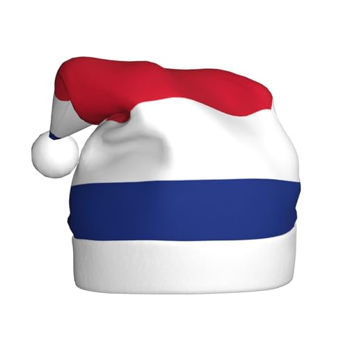 dkkuvt Weihnachtsmütze mit Flagge von Costa Rica, bedruckt, 53–60 cm, Weihnachtszubehör, Partyzubehör, Urlaub, Nikolausmütze dkkuvt Weihnachtsmütze mit Flagge von Costa Rica, bedruckt, 53–60 cm, Weihnachtszubehör, Partyzubehör, Urlaub, Nikolausmütze von dkkuvt