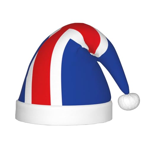dkkuvt Weihnachtsmütze mit Island-Flagge, lustig, Unisex, Weihnachtsmütze, für die meisten Weihnachtsfeiern, Urlaubsbedarf, Weihnachtsmütze dkkuvt Weihnachtsmütze mit Island-Flagge, lustig, Unisex, Weihnachtsmütze, für die meisten Weihnachtsfeiern, Urlaubsbedarf, Weihnachtsmütze von dkkuvt