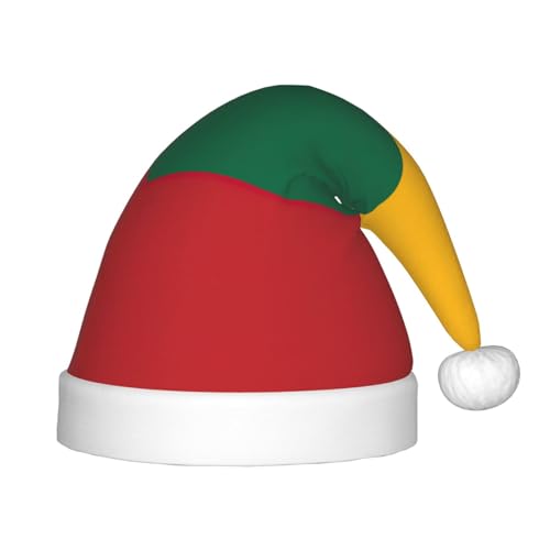 dkkuvt Weihnachtsmütze mit Litauen-Flagge, lustig, Unisex, Weihnachtsmütze, für die meisten Weihnachtsfeiern, Urlaubsbedarf, Weihnachtsmütze dkkuvt Weihnachtsmütze mit Litauen-Flagge, lustig, Unisex, Weihnachtsmütze, für die meisten Weihnachtsfeiern, Urlaubsbedarf, Weihnachtsmütze von dkkuvt