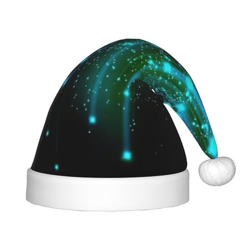dkkuvt Weihnachtsmütze mit Sternen-Aufdruck, Unisex, für die meisten Weihnachtsfeiern, Urlaubsbedarf, Weihnachtsmütze dkkuvt Weihnachtsmütze mit Sternen-Aufdruck, Unisex, für die meisten Weihnachtsfeiern, Urlaubsbedarf, Weihnachtsmütze von dkkuvt