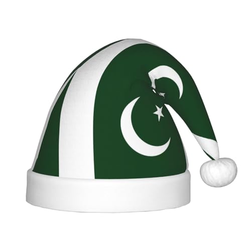 dkkuvt Weihnachtsmütze mit pakistanischer Flagge, lustig, Unisex, Weihnachtsmütze, für die meisten Weihnachtsfeiern, Urlaubsbedarf, Weihnachtsmütze dkkuvt Weihnachtsmütze mit pakistanischer Flagge, lustig, Unisex, Weihnachtsmütze, für die meisten Weihnachtsfeiern, Urlaubsbedarf, Weihnachtsmütze von dkkuvt