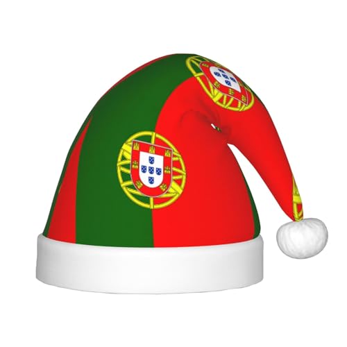dkkuvt Weihnachtsmütze mit portugiesischer Flagge, festlich, lustig, unisex, für die meisten Weihnachtsfeiern, Urlaubsbedarf, Weihnachtsmütze dkkuvt Weihnachtsmütze mit portugiesischer Flagge, festlich, lustig, unisex, für die meisten Weihnachtsfeiern, Urlaubsbedarf, Weihnachtsmütze von dkkuvt
